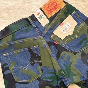 Levi's 501 Button Fly